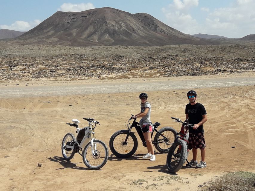 Fuerteventura e-bike tour