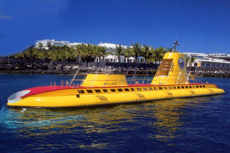 Lanzarote submarine